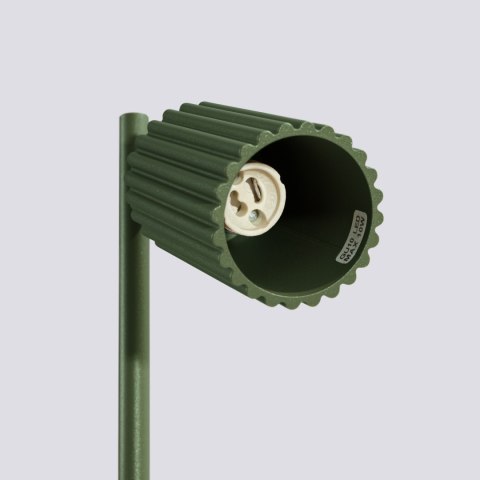 Sollux Lighting Lampa biurkowa KARBON zielona oliwka