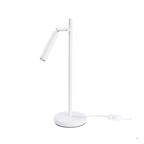 Sollux Lighting Lampa biurkowa PASTELO biała