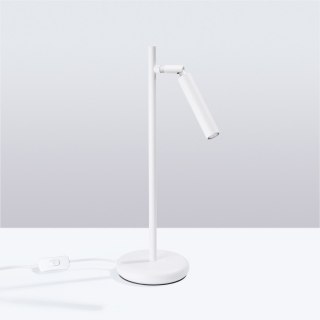 Sollux Lighting Lampa biurkowa PASTELO biała