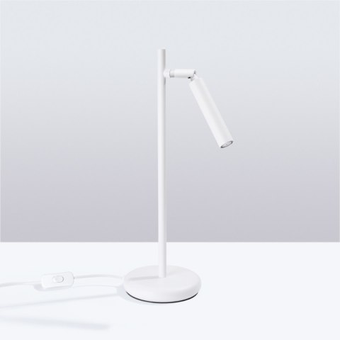 Sollux Lighting Lampa biurkowa PASTELO biała