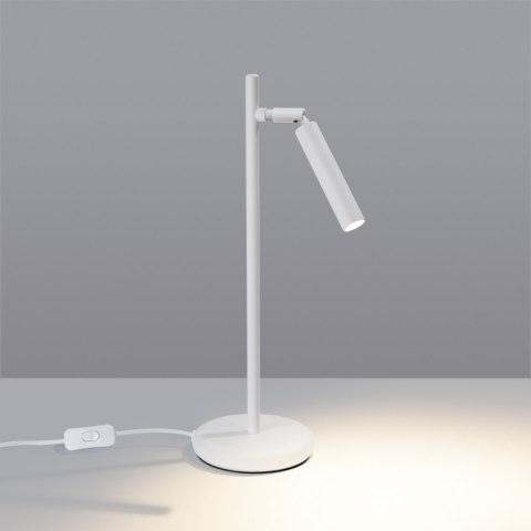 Sollux Lighting Lampa biurkowa PASTELO biała