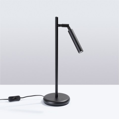 Sollux Lighting Lampa biurkowa PASTELO czarna