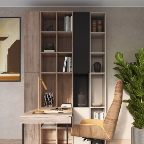 Sollux Lighting Lampa biurkowa PASTELO złota