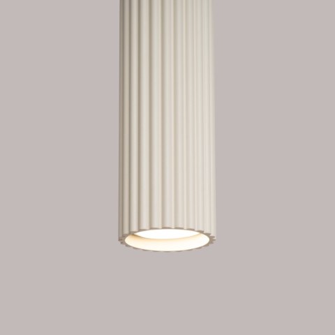 Sollux Lighting Lampa wisząca KARBON 3L beżowy