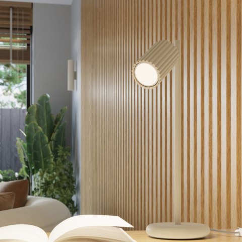 Sollux Lighting Lampa wisząca KARBON 3P beżowy