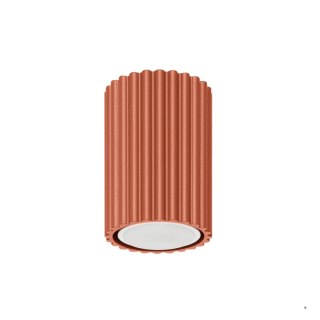 Sollux Lighting Plafon KARBON 10 ochra czerwona