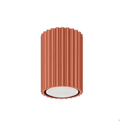 Sollux Lighting Plafon KARBON 10 ochra czerwona