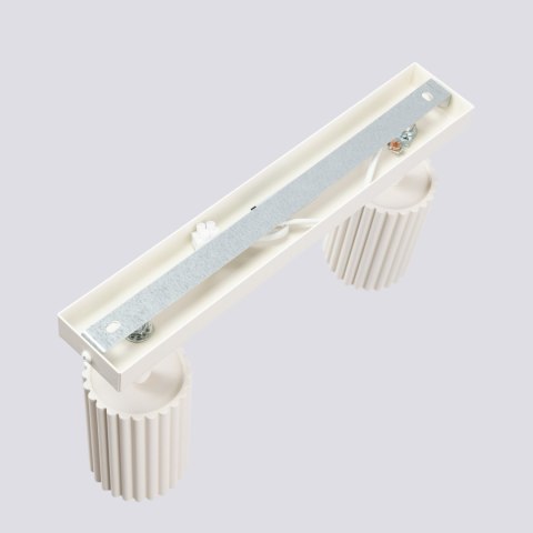 Sollux Lighting Plafon KARBON 2 beżowy
