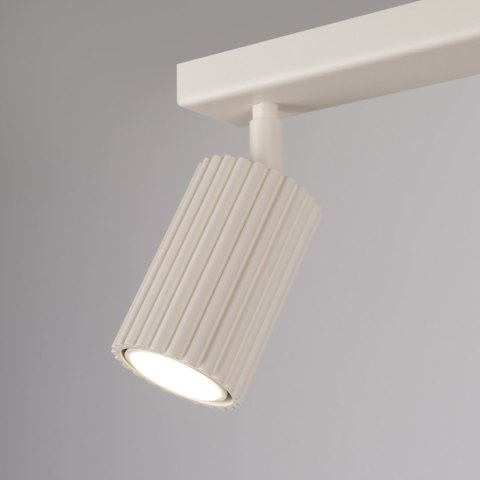 Sollux Lighting Plafon KARBON 2 beżowy