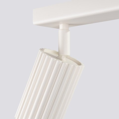 Sollux Lighting Plafon KARBON 2 beżowy