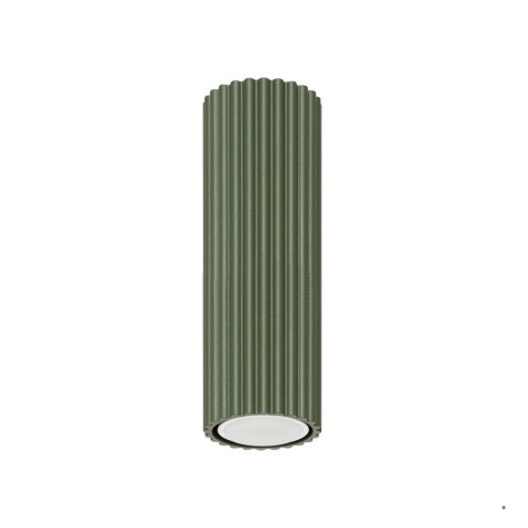 Sollux Lighting Plafon KARBON 20 zielony oliwkowy