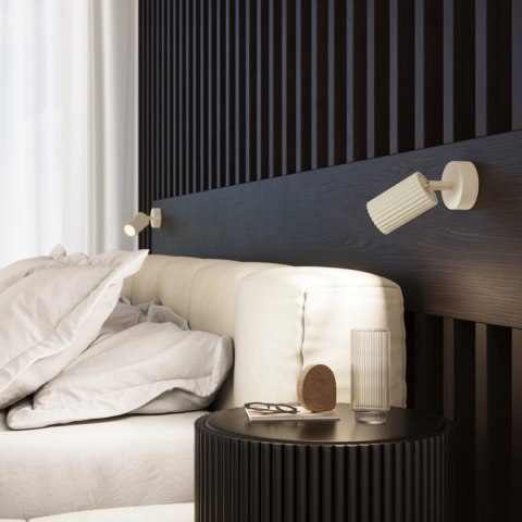 Sollux Lighting Plafon KARBON 3P beżowy