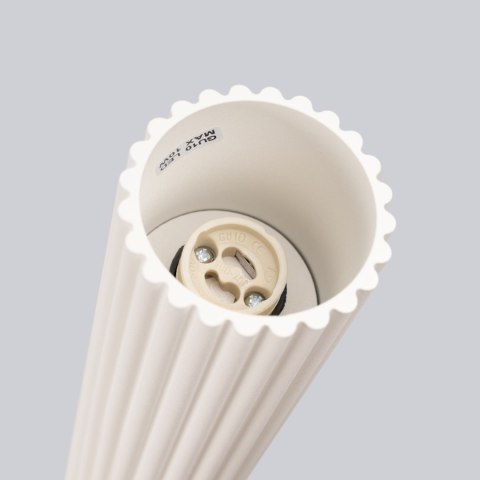 Sollux Lighting Plafon KARBON 40 beżowy
