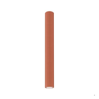 Sollux Lighting Plafon KARBON 60 ochra czerwona