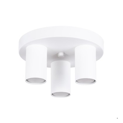 Sollux Lighting Plafon LAGOS 3P biały