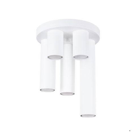 Sollux Lighting Plafon LAGOS 5P biały