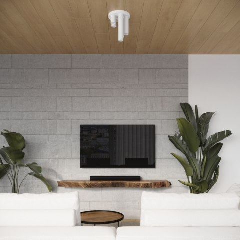 Sollux Lighting Plafon LAGOS 5P biały
