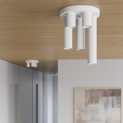 Sollux Lighting Plafon LAGOS 5P biały