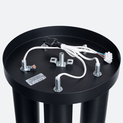 Sollux Lighting Plafon LAGOS 5P czarny