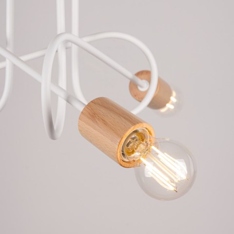 Sollux Lighting Żyrandol EMBER 3 biały