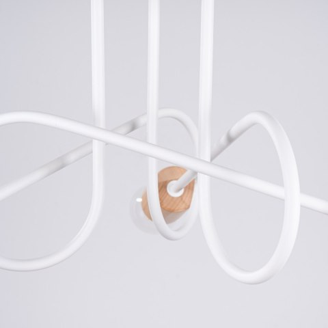 Sollux Lighting Żyrandol EMBER 3 biały