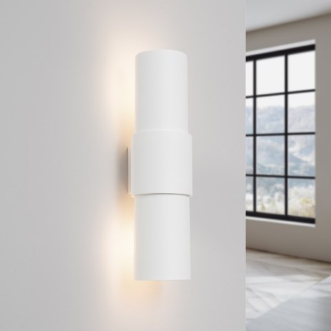 Sollux Lighting Kinkiet FLASH 2 biały