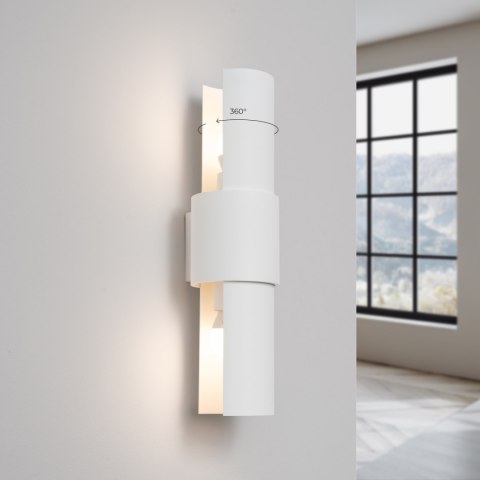 Sollux Lighting Kinkiet FLASH 2 biały