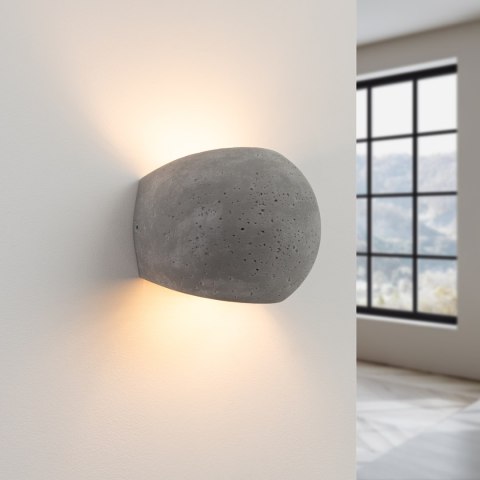 Sollux Lighting Kinkiet GLOBE beton