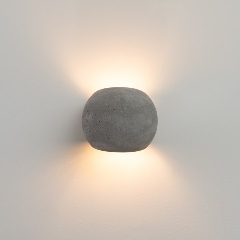Sollux Lighting Kinkiet GLOBE beton