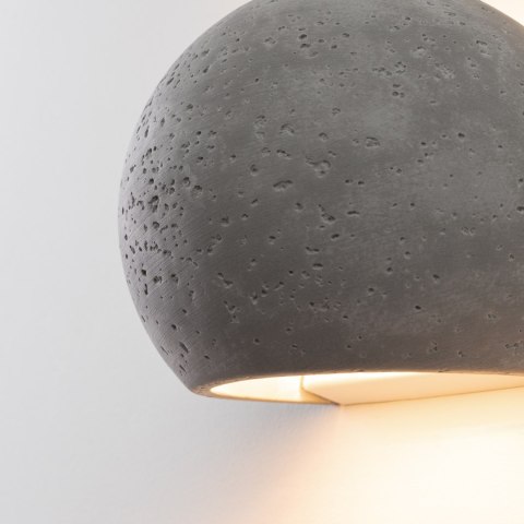 Sollux Lighting Kinkiet GLOBE beton