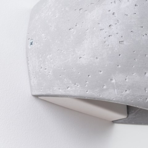Sollux Lighting Kinkiet GLOBE beton