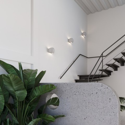Sollux Lighting Kinkiet GLOBE beton