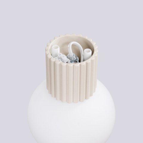 Sollux Lighting Kinkiet HALO beżowy IP44