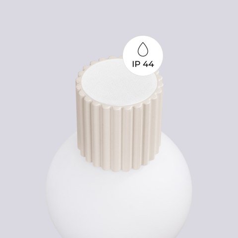 Sollux Lighting Kinkiet HALO beżowy IP44