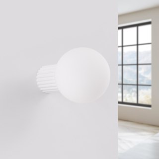 Sollux Lighting Kinkiet HALO biały IP44