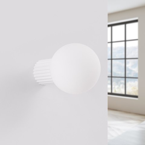 Sollux Lighting Kinkiet HALO biały IP44
