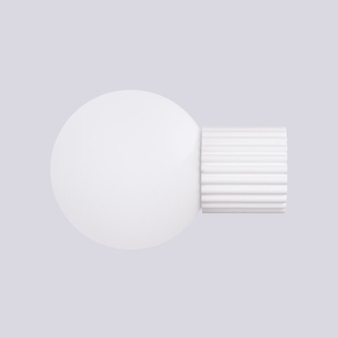 Sollux Lighting Kinkiet HALO biały IP44