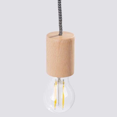 Sollux Lighting Kinkiet NIMBI E27 z włącznikiem