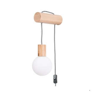 Sollux Lighting Kinkiet NIMBI G9 z włącznikiem