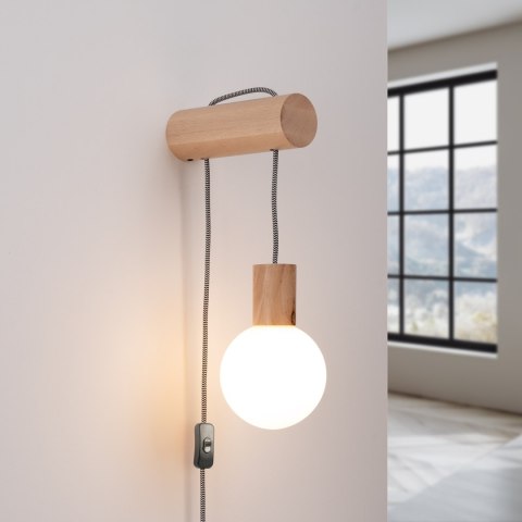 Sollux Lighting Kinkiet NIMBI G9 z włącznikiem