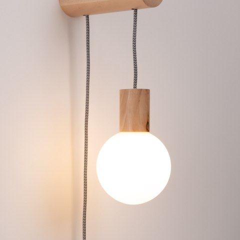 Sollux Lighting Kinkiet NIMBI G9 z włącznikiem