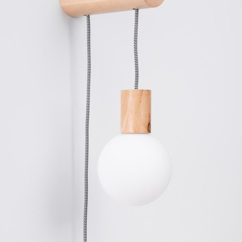 Sollux Lighting Kinkiet NIMBI G9 z włącznikiem