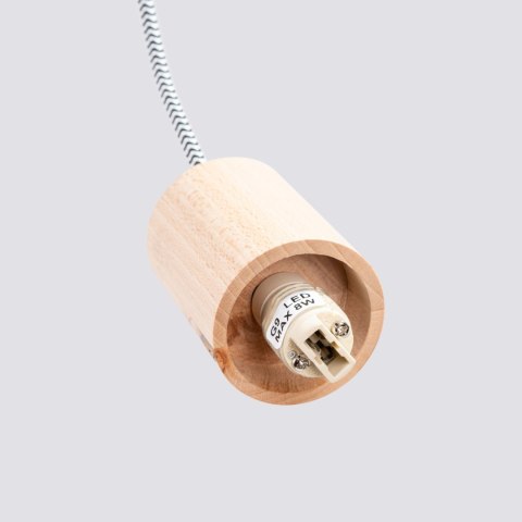 Sollux Lighting Kinkiet NIMBI G9 z włącznikiem