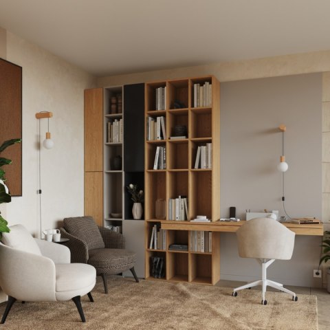 Sollux Lighting Kinkiet NIMBI G9 z włącznikiem