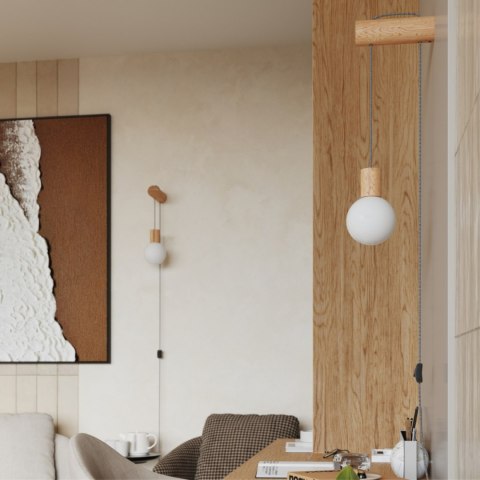 Sollux Lighting Kinkiet NIMBI G9 z włącznikiem