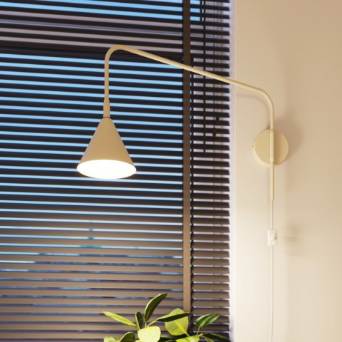 Sollux Lighting Kinkiet NOX beżowy