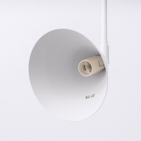 Sollux Lighting Kinkiet NOX biały
