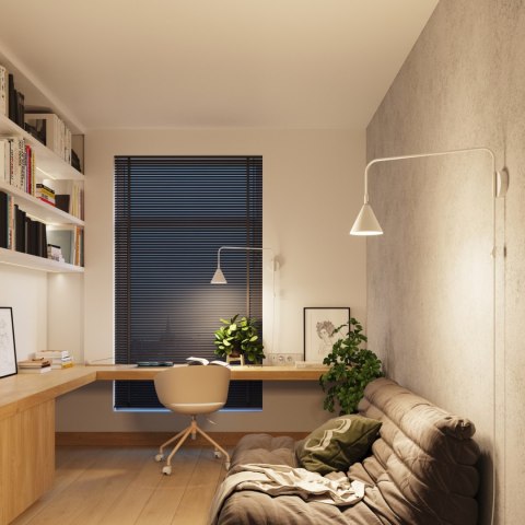 Sollux Lighting Kinkiet NOX biały