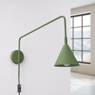 Sollux Lighting Kinkiet NOX zielona oliwka