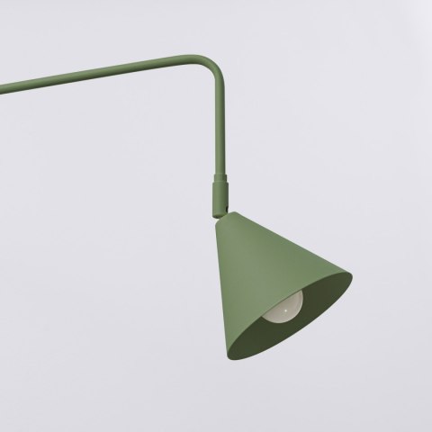 Sollux Lighting Kinkiet NOX zielona oliwka